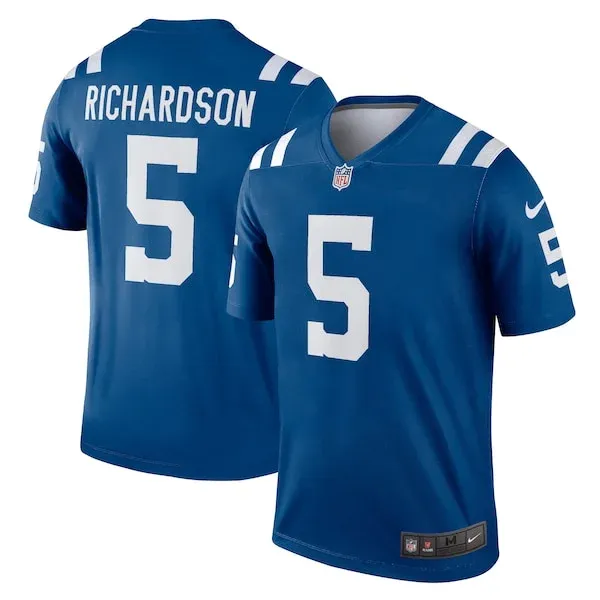 None Anthony Richardson  Jersey - Royal | NFL Player Jersey | NFL Foot