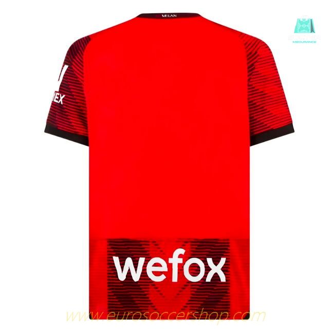 2023-2024 AC Milan Home Shirt (Your Name)