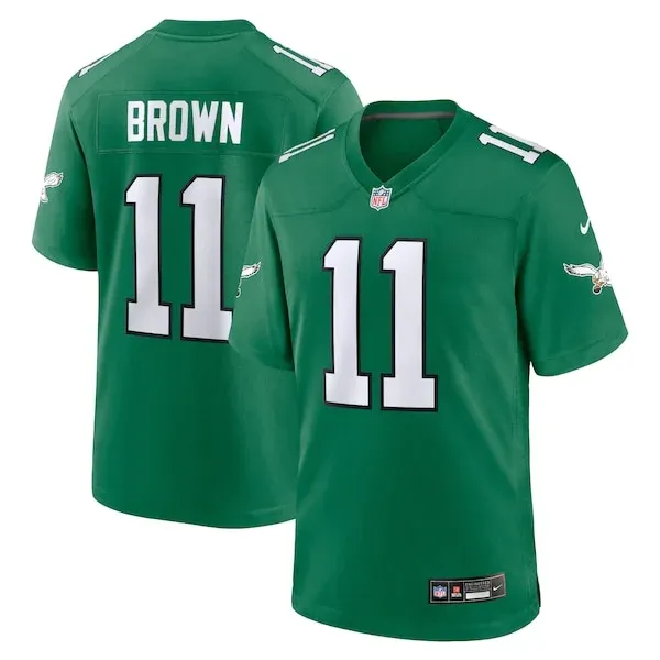None Game Football Jersey - Green  | premium jersey | NFL Football