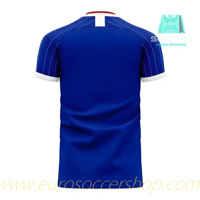 2025/26 Campaign France Home Kit High Quality Design Concept