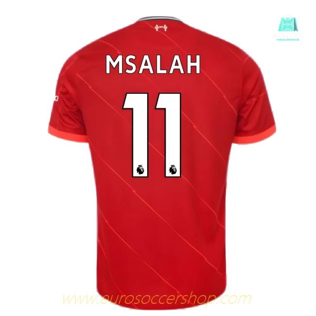 Liverpool 2021-2022 Home Shirt (M.SALAH 11)