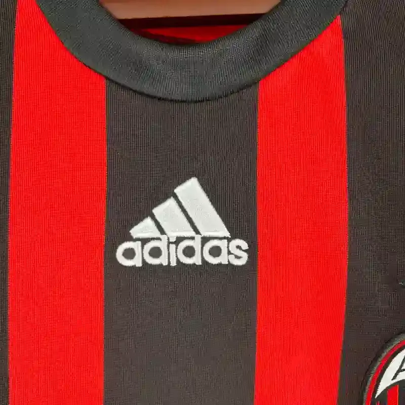2008-2009 AC Milan Jersey retro kit