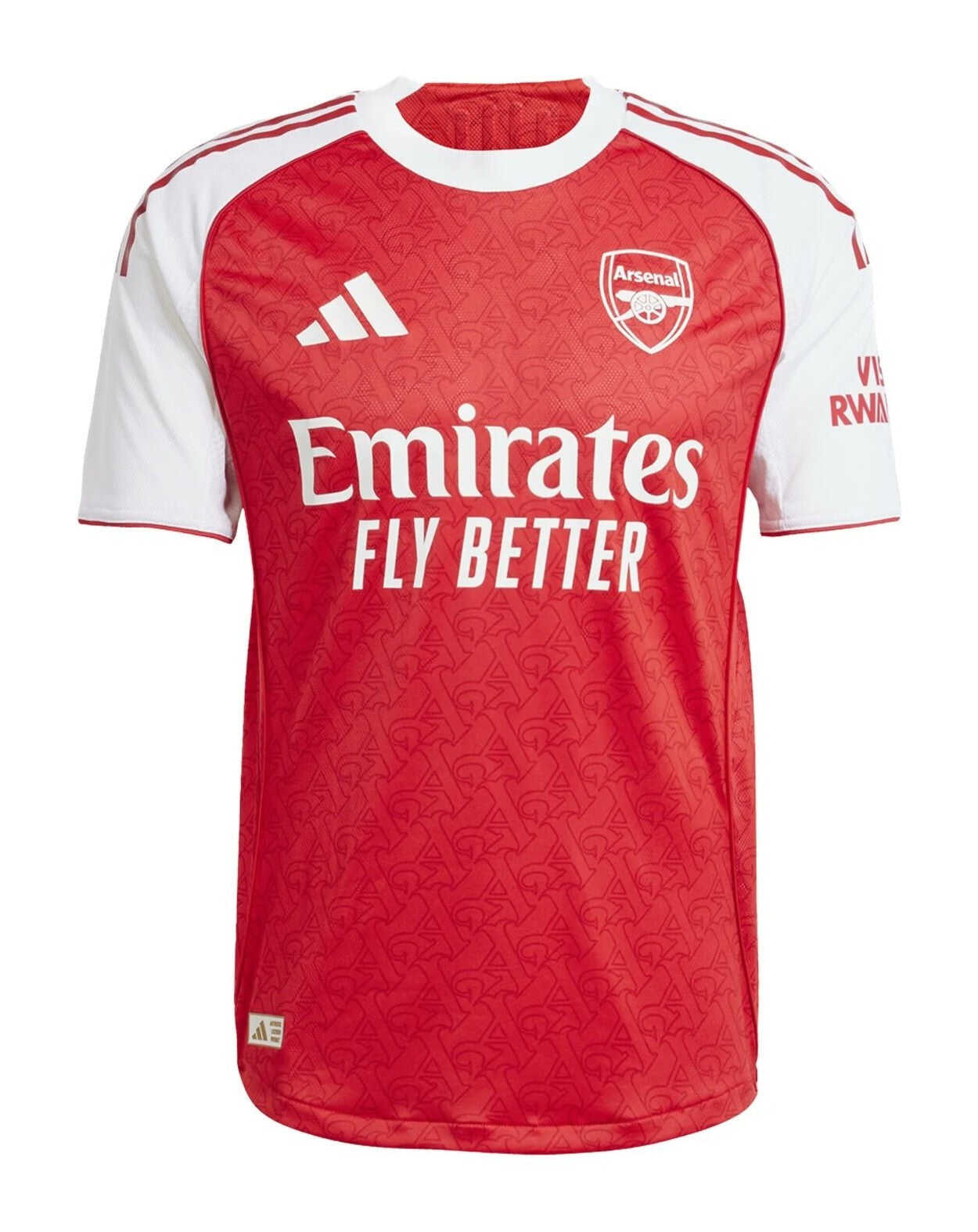 Player Version Arsenal Home Soccer Jersey 2025/26 -Slim FitAuthentic K