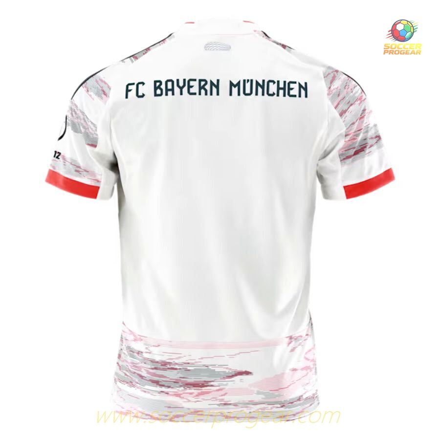 Soccer Jersey Children Bayern Munich Away 2025/26 Collection