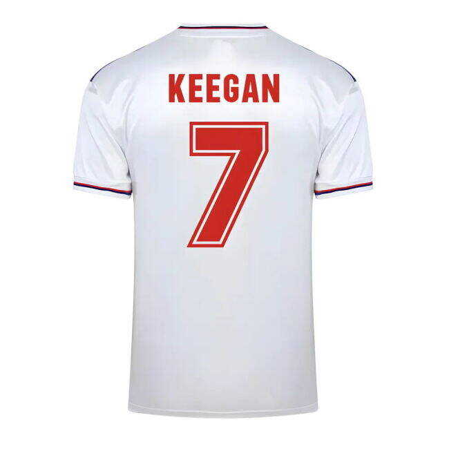 Light And Easy To Use Score Draw England World Cup 1982 Home Shirt (Keegan 7) Unique