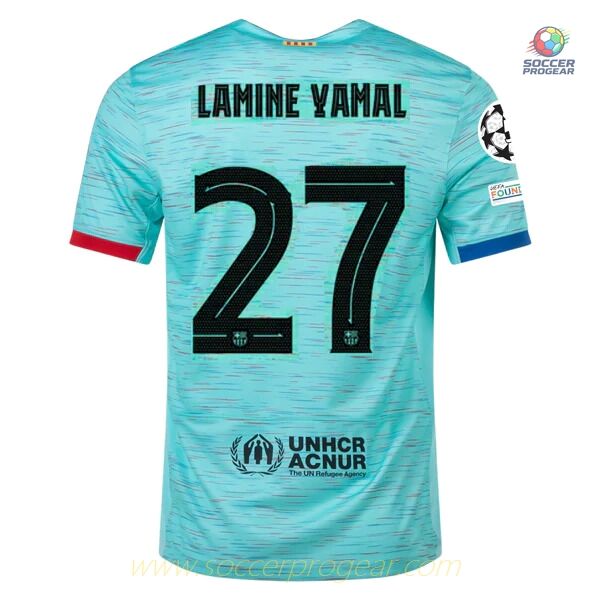Barca Soccer Team Shirt 2023 2024 Third Lamine Yamal