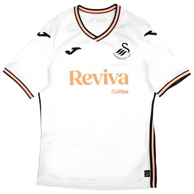 Official 2024-2025 Swansea City Home Shirt Stylish Design