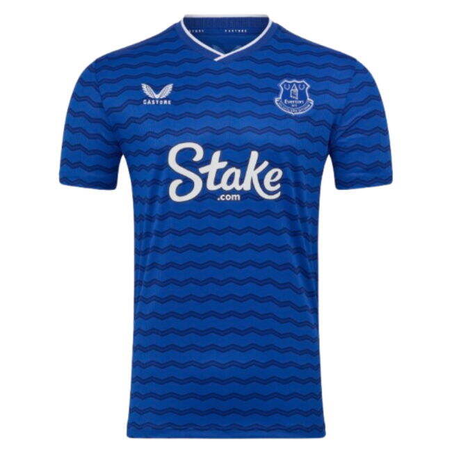 Updated Everton Home Jersey 2025-2026