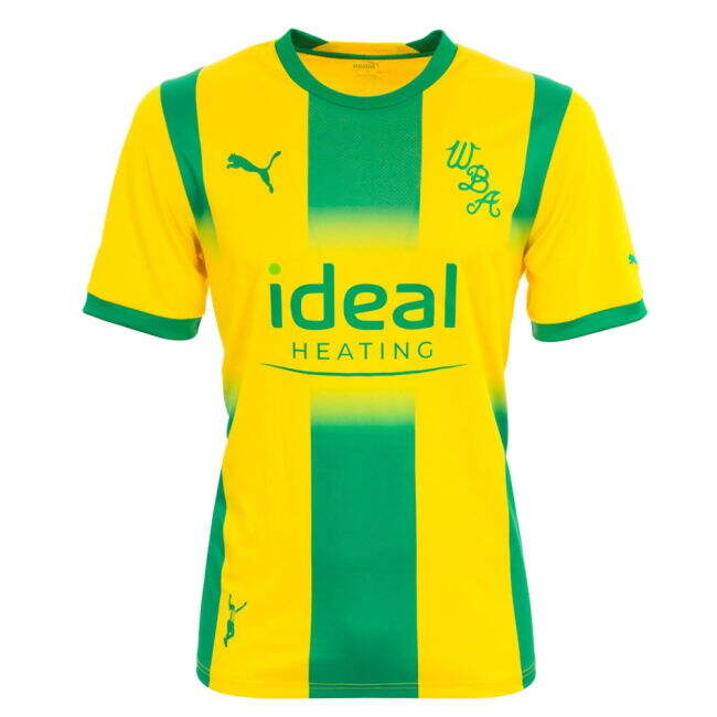 2022-2023 West Bromwich Albion Away Shirt (MOLUMBY 14)