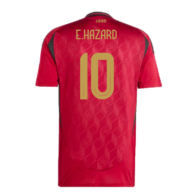 Belgium Home Shirt 2024-2025 edition
