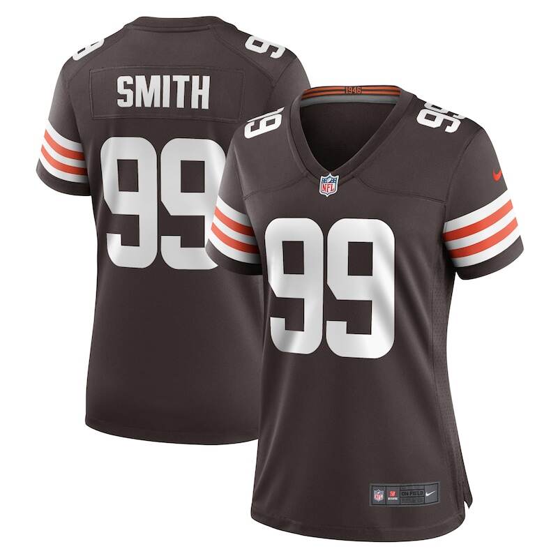 None ZaDarius Smith CLE Browns Durable Fan Apparel Game Day Wear
