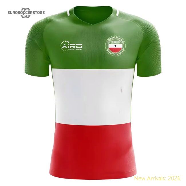 Elite Somaliland Concept 20252026 Home Shirt Climalite