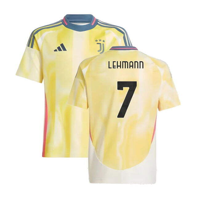 2024-2025 Away Shirt by Juventus (Youth