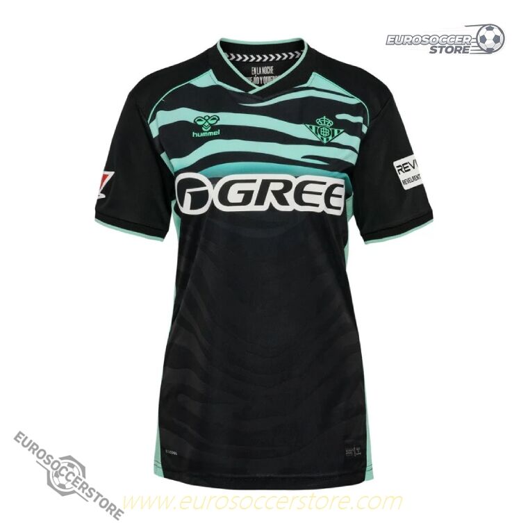 Real Betis Women's Third Football Jersey for the 25-26 Season