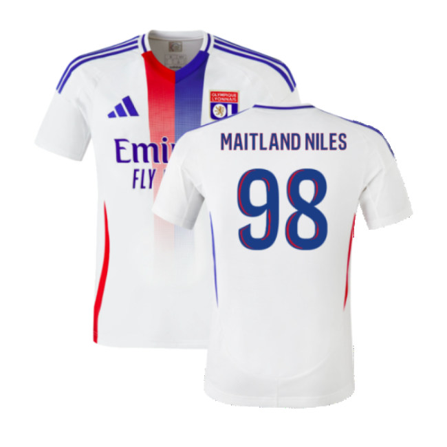 Premium Lyon 2024-2025 Home Jersey