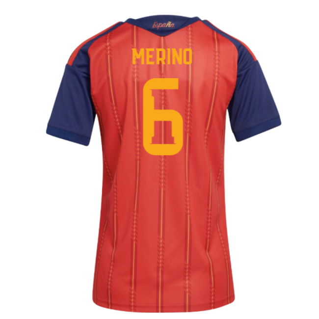 2026-2027 Spain Professional Home - Modern Match Quality - World &