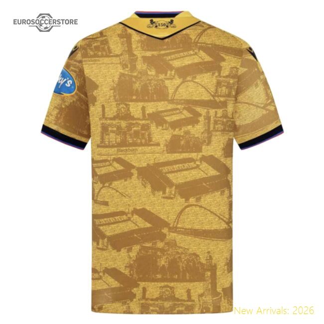 Premium 2025-2026 Blackburn Rovers Away Shirt - Premium Quality