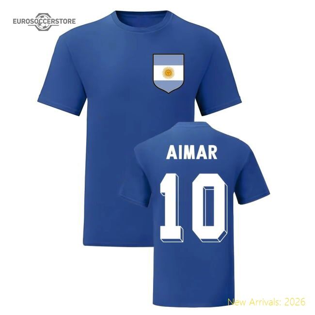 Highperformance Pablo Aimar 20242025 Regular Jersey Sleek