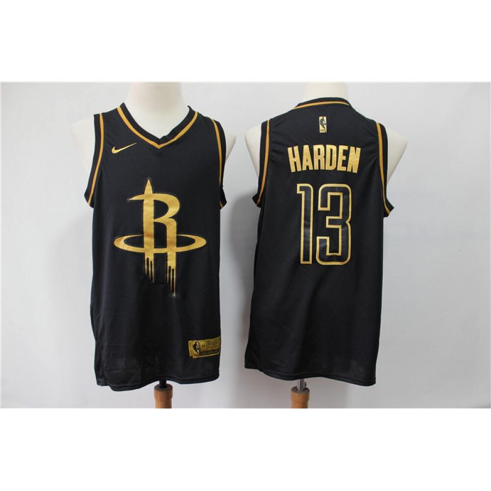 Premium Houston Rockets James Harden13 Jersey Black - Basketball Fan Gear