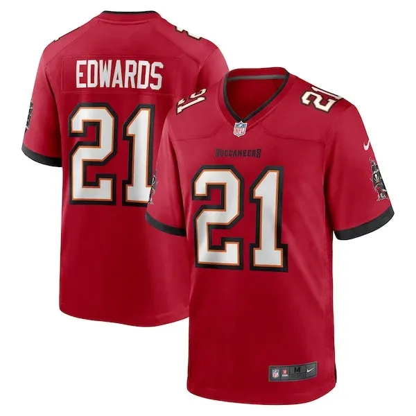 None Game NFL Jersey - Red | Official Football Apparel | NFL Football