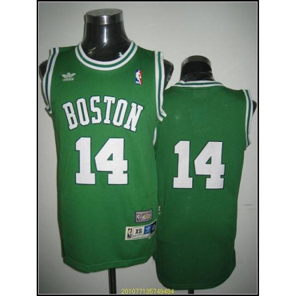 Elite 14 Green Jersey - Basketball Fan Gear