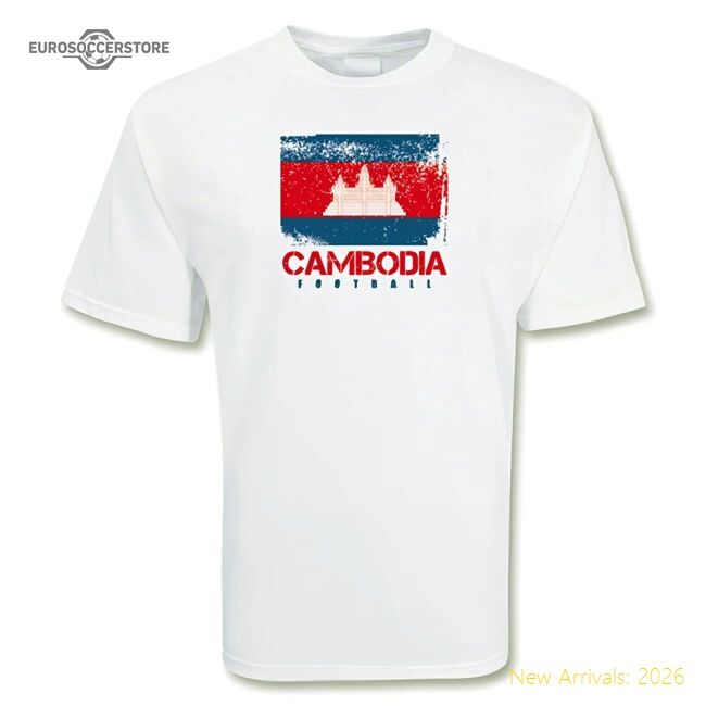 Cambodia Football 20242025 Regular Tshirt  Official