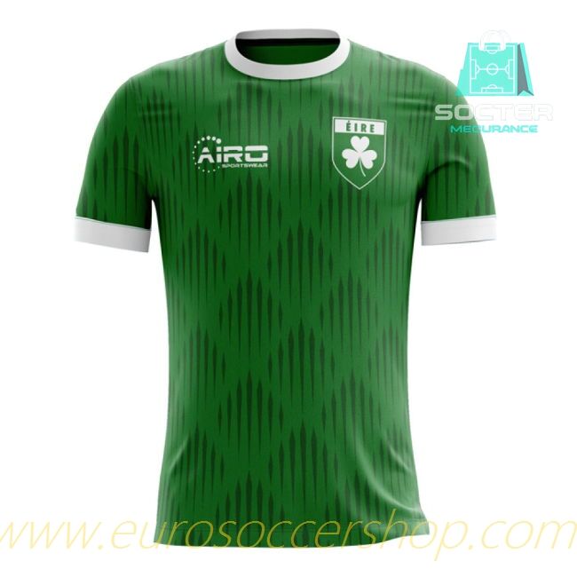2025/26 Campaign Ireland Home Jersey (Your Name)