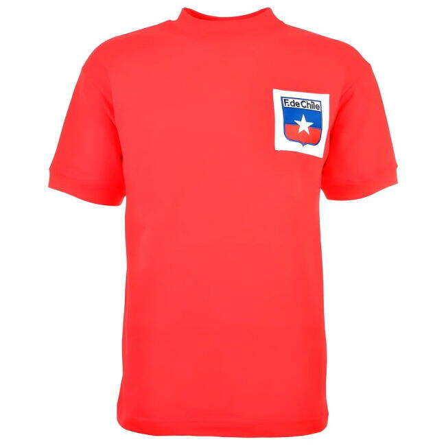 2025-2026 Chile National Team Home Strip