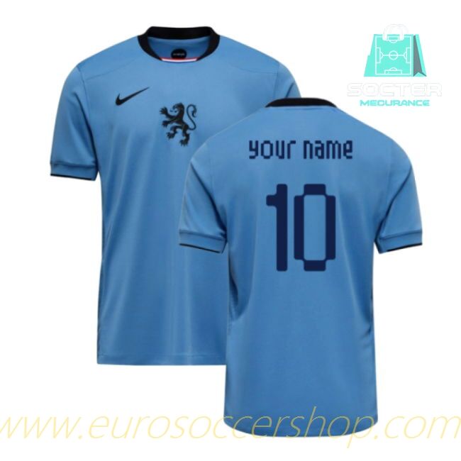 2025-26 Edition Holland Official Away Football Shirt Children