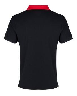 Manchester United Black Core Polo T-Shirt Replica - Official Replica