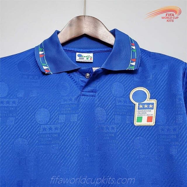 Italy 1994 year Main Soccer Uniform