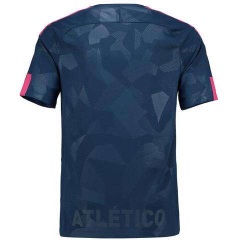 Moisture Wicking Atletico Madrid Third 201718 Soccer Jersey Shirt