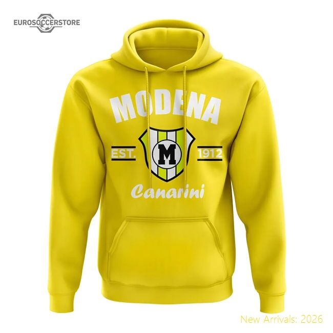 Exceptional Modena Established Hoody (yellow) - Premium Collection
