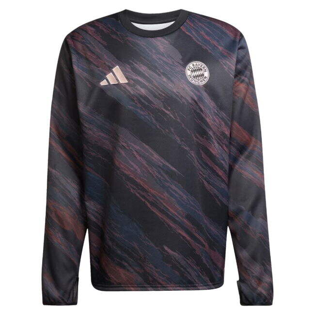 2025-2026 Bayern Durable Shirt (Black) UV Protection Quick Dry