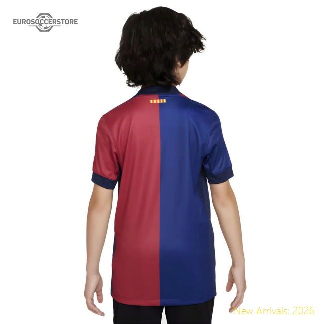 2024-2025 Barcelona Home Match-ready Jersey Nike Dri-fit