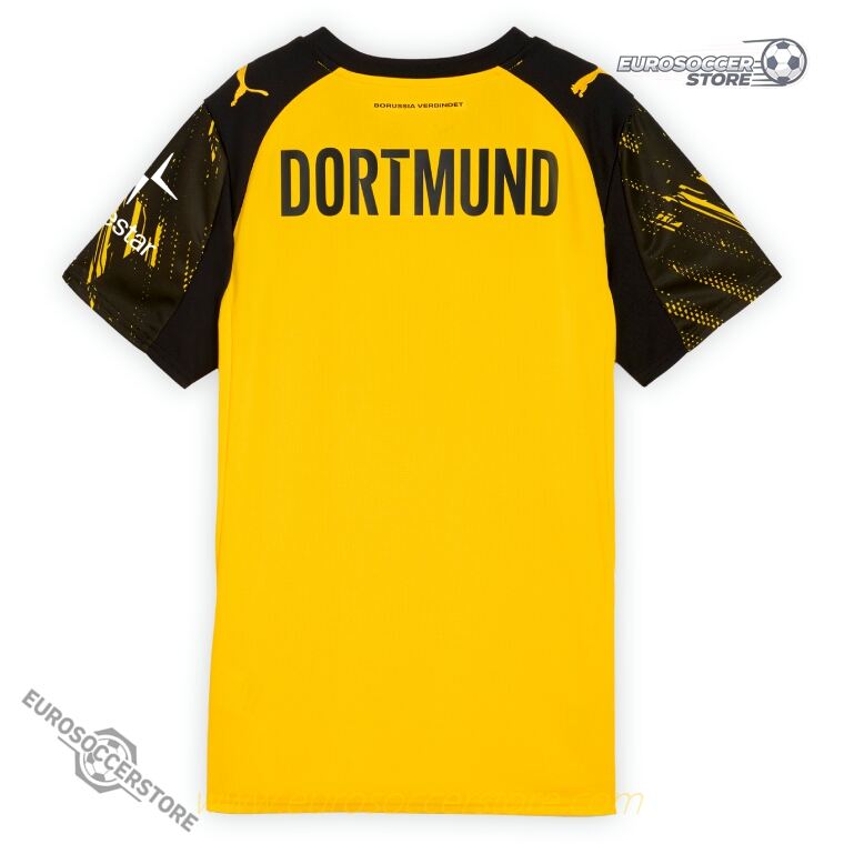 Borussia Dortmund's 25-26 Season Home Football Jersey