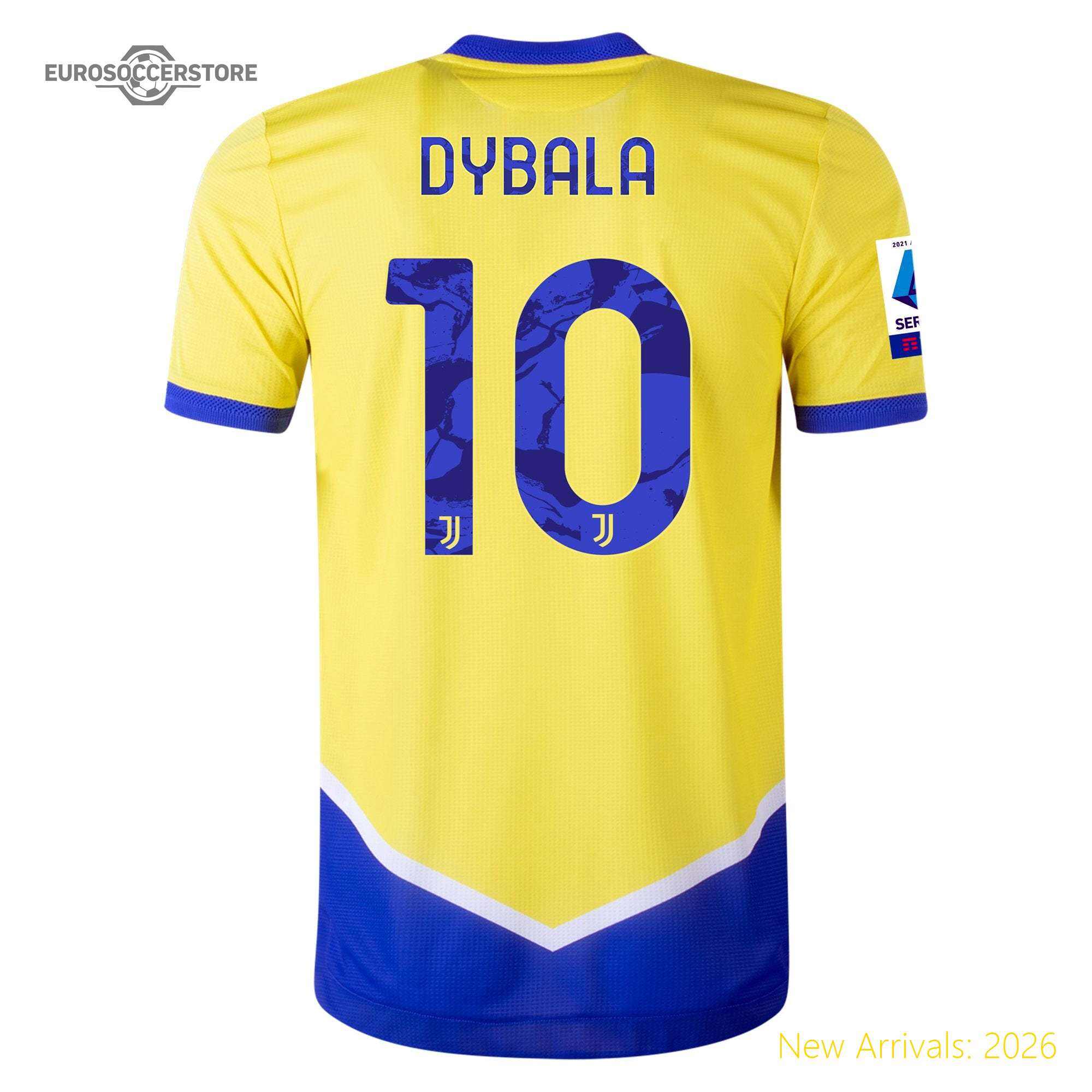 Stylish Adult Durable Juv Iconic Player Third Jersey 2021