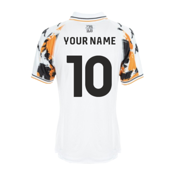 Iconic Durable Stitching - 2024-2025 Away Discounted Your Name Ad#276