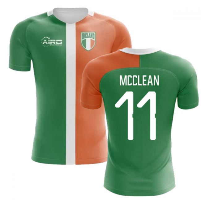 McClean 11 Match Replica Ireland Concept Supporter Kit (Adults)