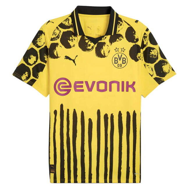 2025-2026 Borussia Dortmund Home - comfortable replica jersey value