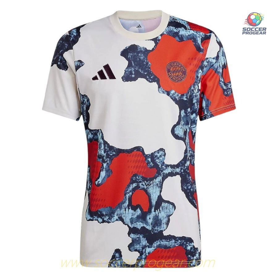 Bayern Munich Pre Match Football Jersey 2024-2025 Season