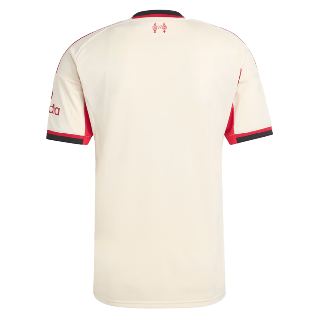 Premium 2025-2026 Liverpool Away With Classic Design - Machine
