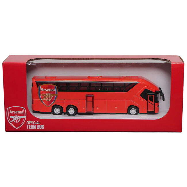 Arsenal FC Diecast Team Bus (Limited Edition)