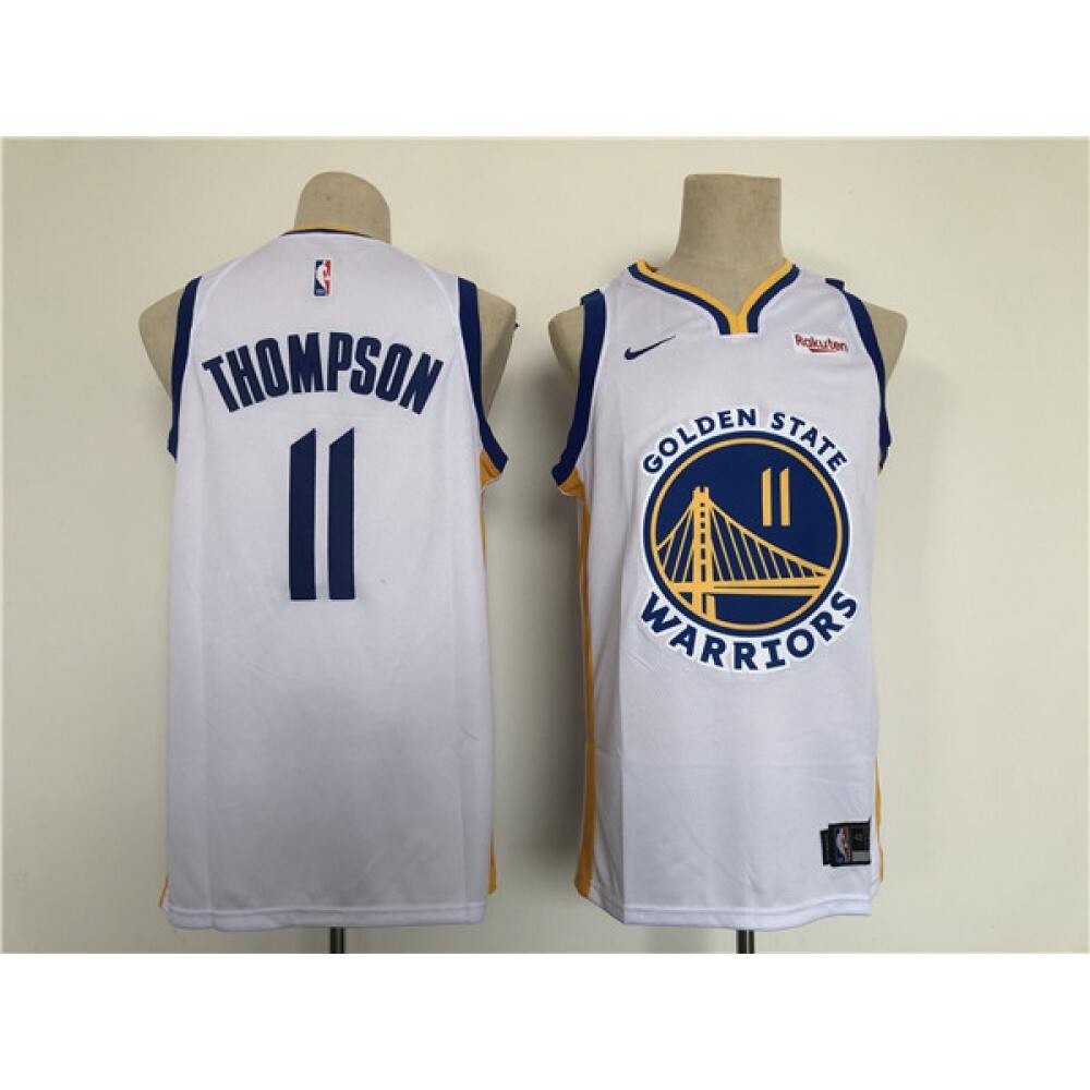 Durable Jersey Golden State Warriors 11 White - - Basketball Fan Gear