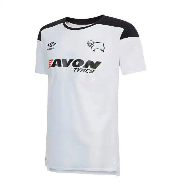 2017-2018 Derby County Home Football Shirt (XL) (Good) - game day