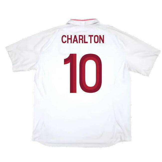 Convenient England 2012-13 Home Shirt (Good) (Charlton 10) Elegant