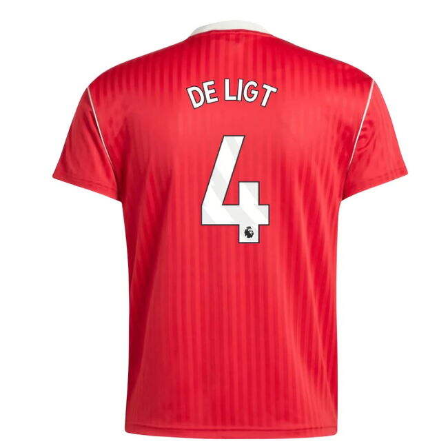 Manchester United Trendy Performance Premier League Jersey Red Ad#447