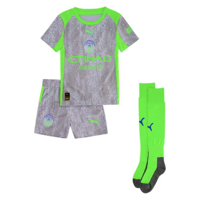 Rare Man City Soccer Jerseys Third Jersey 2025-2026 #33