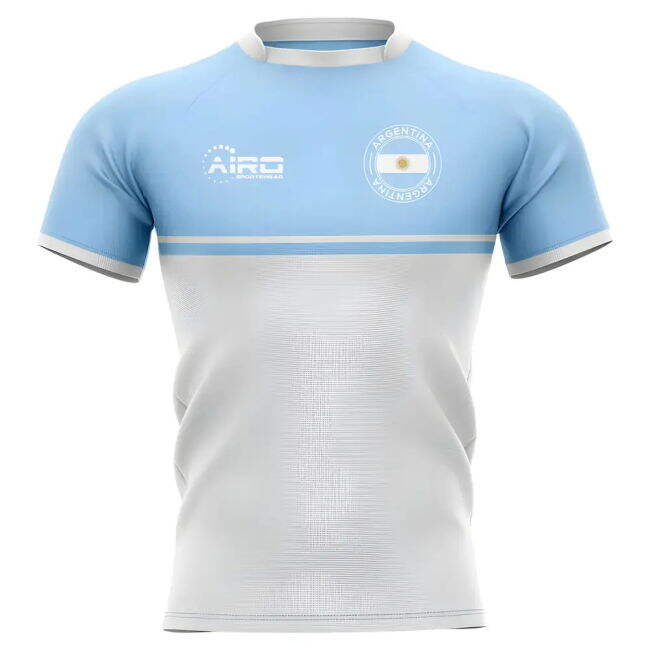 2025-2026 Argentina Training Concept Rugby Shirt - Baby
