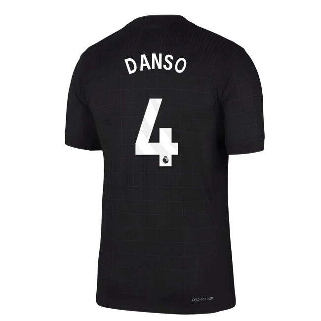2025-2026 Tottenham Authentic Away Shirt (Danso 4)